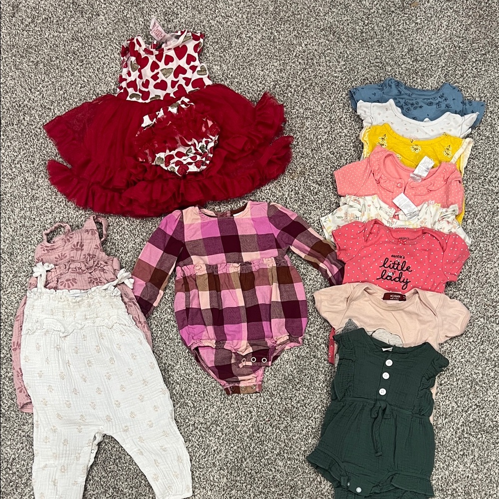 Baby Clothing Sets and onesies